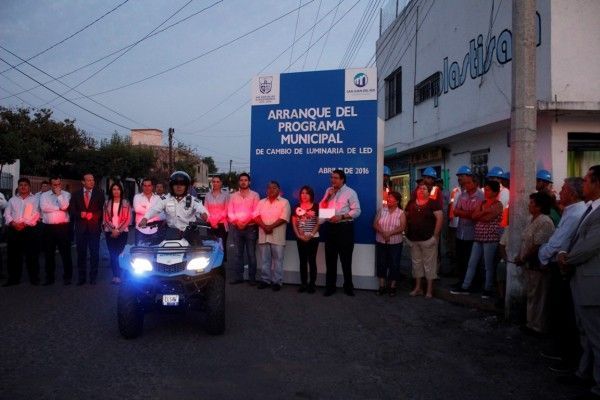 Encabeza Memo Vega arranque de cambio de luminarias con una inversión de 107 mdp 1 FOTO ESPECIAL