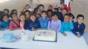 Regidor Jesús Mejía Cruz, lleva alegría a comunidades con motivo del Día del Niño 2 JESUS01