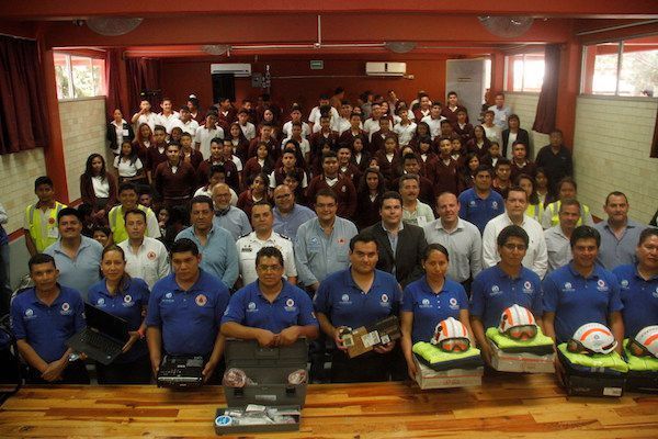 Recibe equipamiento Protección Civil de SJR 1 ESPECIAL