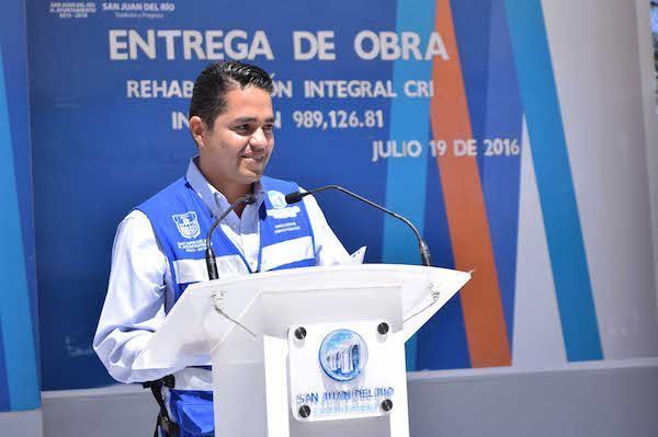 Renuncia secretario de obras en San Juan del Río 1 ARQ. VICTOR MARIN HIDALGO. FOTO ESPECIAL