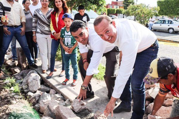 Arranque de obras de parques recreativos en SJR 1 FOTO ESPECIAL