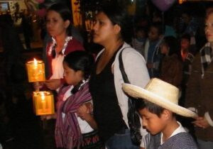 Cumplen 6 mil sanjuanenses cita con la Guadalupana 1