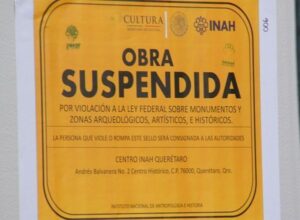 Colocó INAH sellos de Suspensión de obra en cajas recaudadoras de predial 1 Colocó INAH sellos de Suspensión de obra en cajas recaudadoras de predial 1