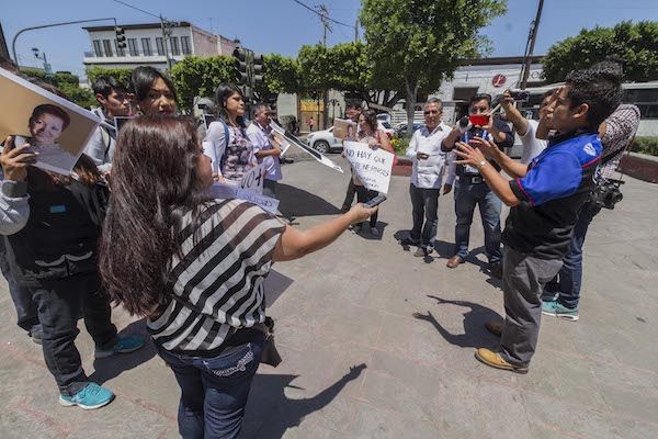 Comunicadores de SJR exigen un alto a violencia contra el gremio periodistico 2 Comunicadores de SJR exigen un alto a violencia contra el gremio periodistico 2
