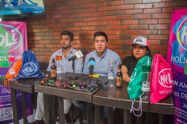Presentan Festival "HOLI COLOURS 2017" 1 Presentan Festival "HOLI COLOURS 2017" 1
