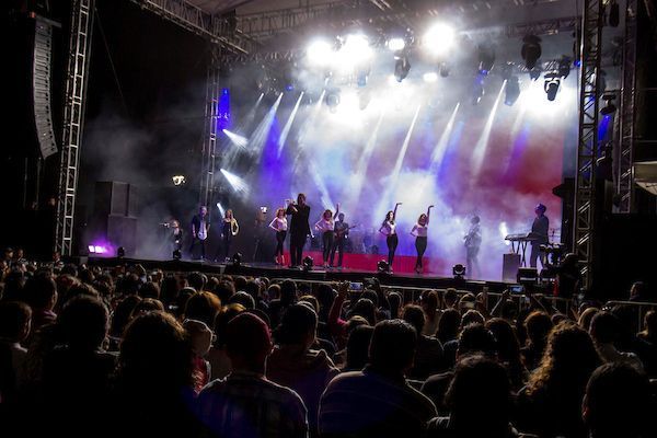 Asisten más de 10 mil personas al festival del Día de la Familia en SJR 1 Asisten más de 10 mil personas al festival del Día de la Familia en SJR 1