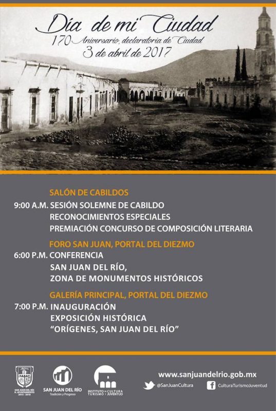 Reconocerá Ayuntamiento de SJR a personas e instituciones destacadas por "Día de mi Ciudad" 1