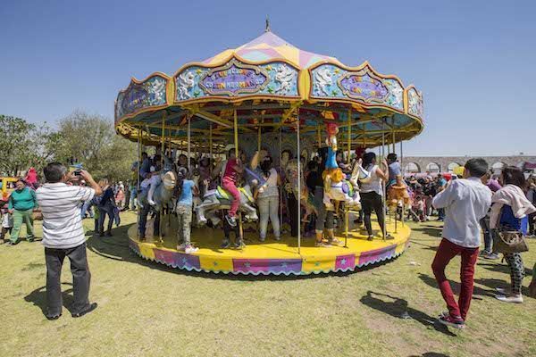 Acuden 6 mil personas a festejo del Día del Niño del DIF Municipal 1 Acuden 6 mil personas a festejo del Día del Niño del DIF Municipal 1