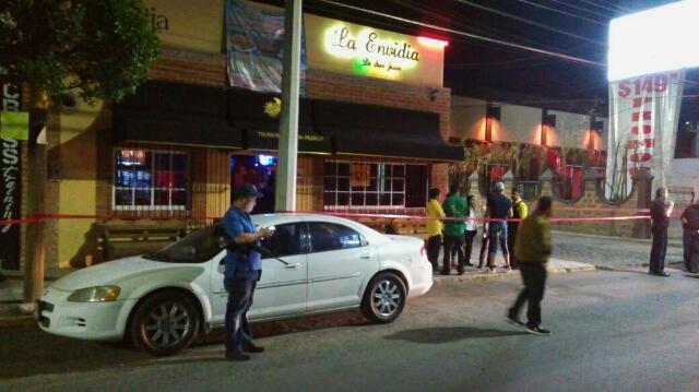 Matan de impacto de bala a sujeto por riña en bar "La Envidia" 1 Matan de impacto de bala a sujeto por riña en bar "La Envidia" 1
