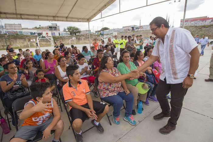 Inicia rescate de Unidad Maquío, invierten 10 mdp en primera etapa 1 Inicia rescate de Unidad Maquío, invierten 10 mdp en primera etapa 1