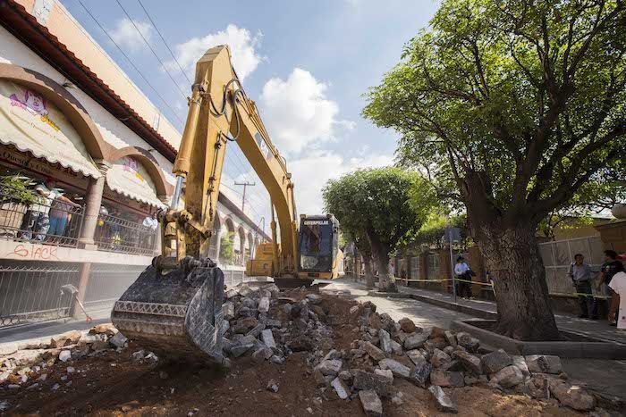 Inicia obra de remodelación de calle Hidalgo, en el centro histórico de SJR 1