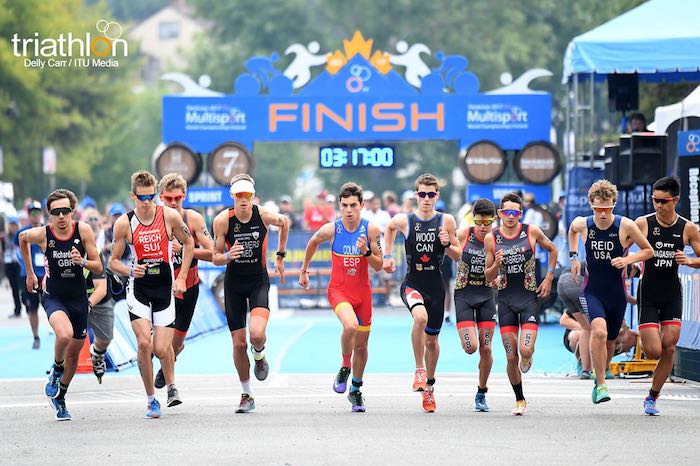 Queretano es segundo lugar en Mundial de Duatlón en Canadá 1