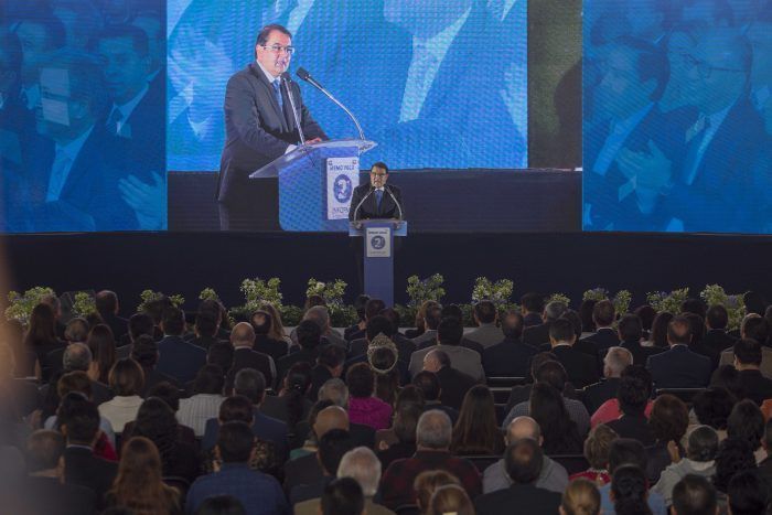 Importantes logros de su gobierno reporta Memo Vega 1 Importantes logros de su gobierno reporta Memo Vega 1