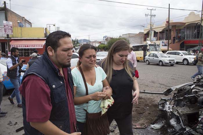 Vagones de tren provocan muerte, lesiones y daños materiales en San Juan del Río 1 Vagones de tren provocan muerte, lesiones y daños materiales en San Juan del Río 1