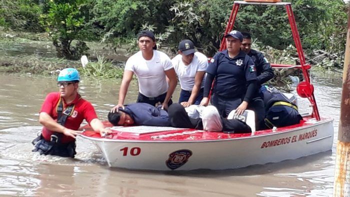 Aprovechan evacuación para robar casas en La Rueda 1
