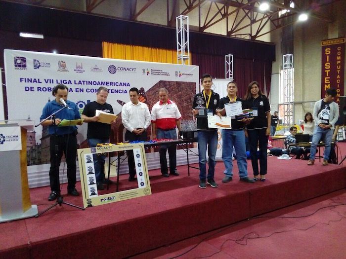 Estudiantes del COBAQ 10 SJR ganan primer lugar en Concurso de Robótica 1 Estudiantes del COBAQ 10 SJR ganan primer lugar en Concurso de Robótica 1