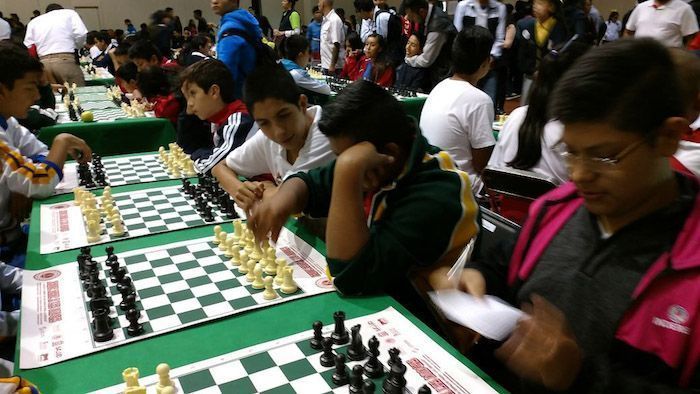 Estudiantes sanjuanenses sobresalen en Nacional de Ajedrez 2