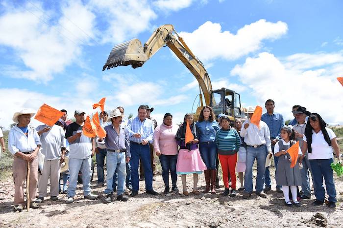 Arranca construcción Olla de Agua en Ejido Ezequiel Montes 1 Arranca construcción Olla de Agua en Ejido Ezequiel Montes 1