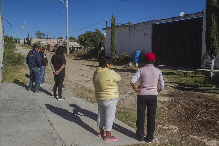 Vecinos de Loma Linda piden a municipio que concluya obra de energía eléctrica 1 Vecinos de Loma Linda piden a municipio que concluya obra de energía eléctrica 1