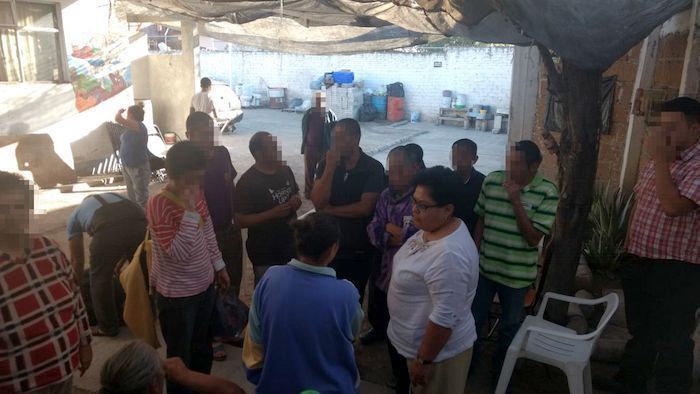 Mujer violentada en anexo, rescatan a internos 2