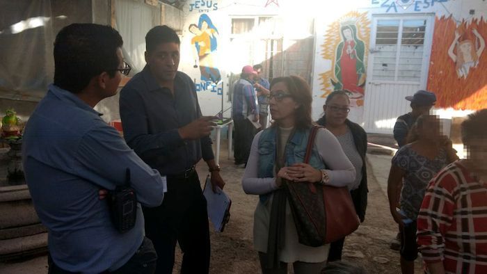 Mujer violentada en anexo, rescatan a internos 1