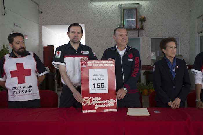 Pase de Revista mes de mayo Cruz Roja San Juan del Río 1