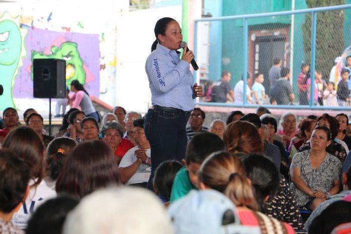 Ofrece Vero Hernandez a taxistas abrir canales de diálogo con el IQT 1