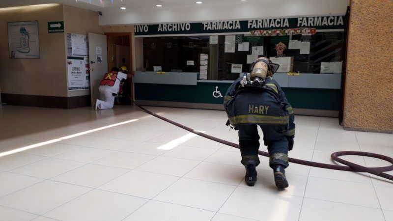 Conmemoran a víctimas de temblores con simulacro en San Juan del Río