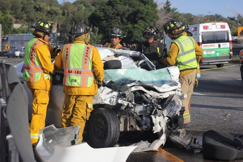 Establecen estrategias para reducir choques en la México-Querétaro 1 Establecen estrategias para reducir choques en la México-Querétaro
