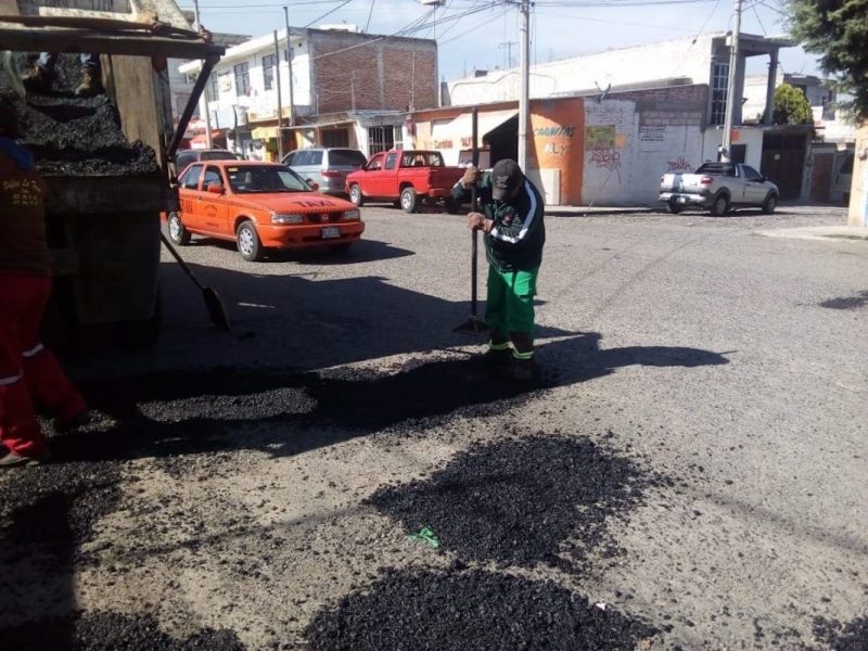 Implementan programa de bacheo en San Juan del Río 1