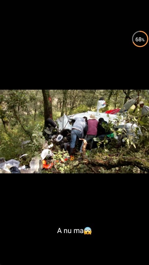 Avioneta cayó en Amealco - dos heridos Avioneta cayó en Amealco - dos heridos