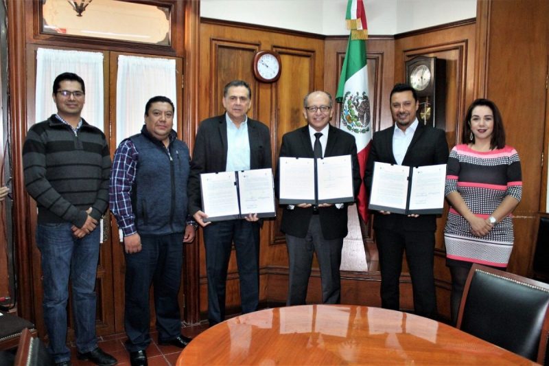 Sistema Penitenciario e INEA firman convenio de colaboración 1 Sistema Penitenciario e INEA firman convenio de colaboración 1