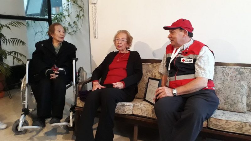 "Nos tenemos que enamorar de Cruz Roja", primera Dama Voluntaria "Nos tenemos que enamorar de Cruz Roja", primera Dama Voluntaria