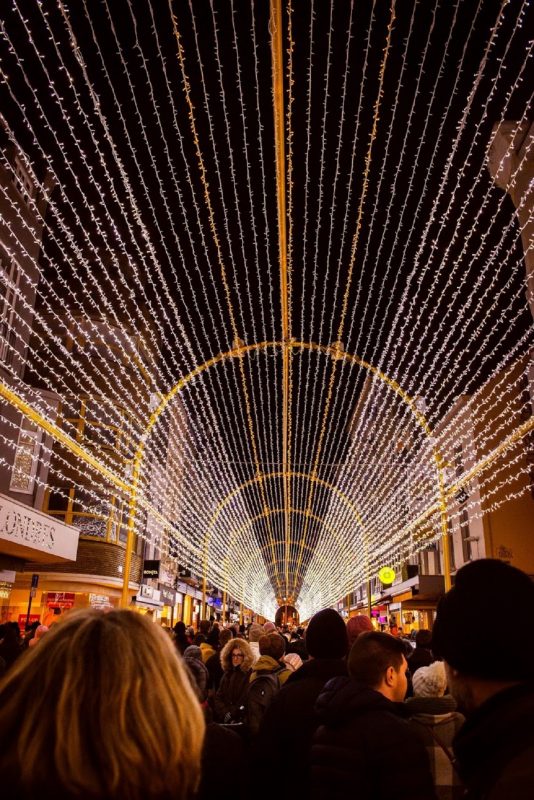 Arcada Navideña y Videommaping en “Navidad Mágica” de Querétaro 1
