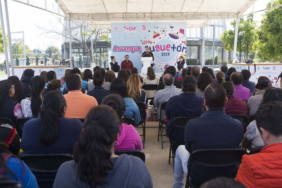 Arranca "Juguetón 2019" en San Juan del Río 1 Arranca "Juguetón 2019" en San Juan del Río