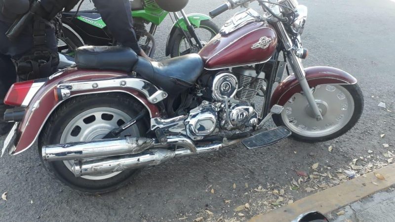 Asegurado por conducir una motocicleta con reporte de robo 1 Asegurado por conducir una motocicleta con reporte de robo 1