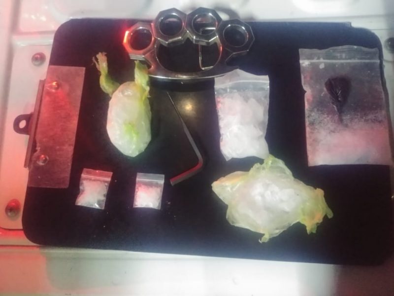 Aseguran a presunto “roba autos” en Lomas de San Juan 1