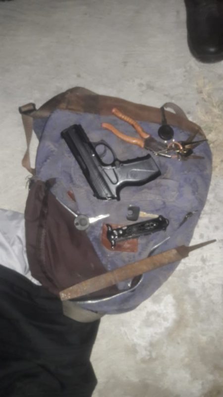 Dos detenidos por robo a transeúnte en la Colonia Nuevo San Juan 1 Dos detenidos por robo a transeúnte en la Colonia Nuevo San Juan 1