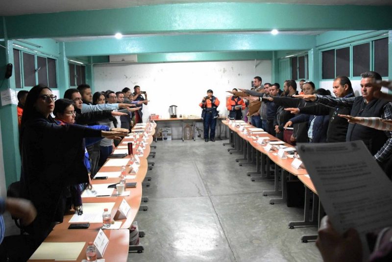 Plan de Contingencias para Temporada Invernal en Ezequiel Montes