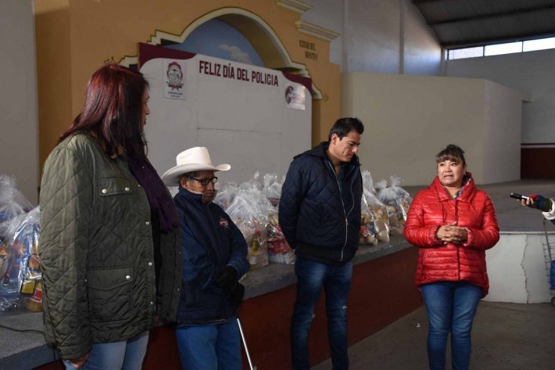 Apoyos alimentarios para empleados sindicalizados de Ezequiel Montes