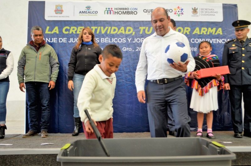 Amealco se suma a Jornada "La creatividad, tu mejor arma" 1 Amealco se suma a Jornada "La creatividad, tu mejor arma" 1