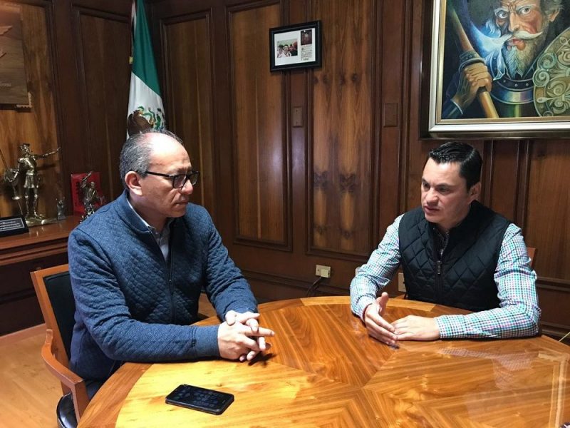 Secretario de Gobierno atiende a representantes de un grupo de gasolineras 1 Secretario de Gobierno atiende a representantes de un grupo de gasolineras 1