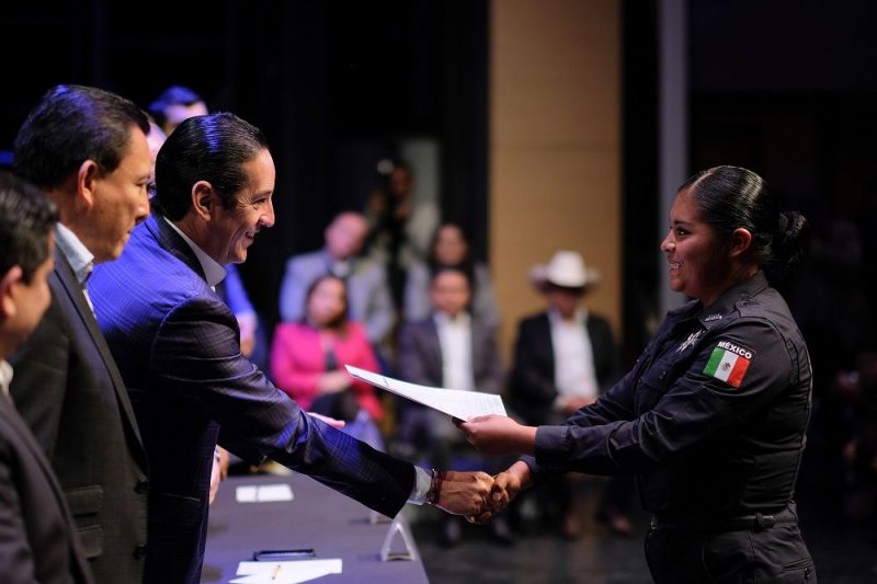 Fortalece Gobernador Francisco Domínguez la seguridad en el estado 1 Fortalece Gobernador Francisco Domínguez la seguridad en el estado 1