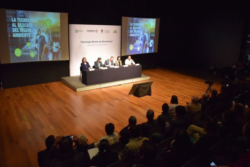 SEDESU presenta estrategia Recicla tus Electrónicos 1 SEDESU presenta estrategia Recicla tus Electrónicos 1