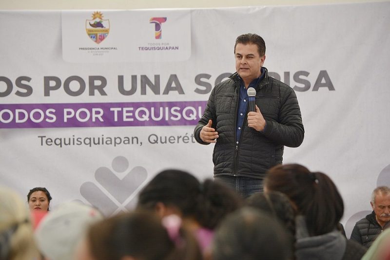 Toño Mejía reitera compromisos en Fuentezuelas, Tequisquiapan 1 Toño Mejía reitera compromisos en Fuentezuelas, Tequisquiapan 1
