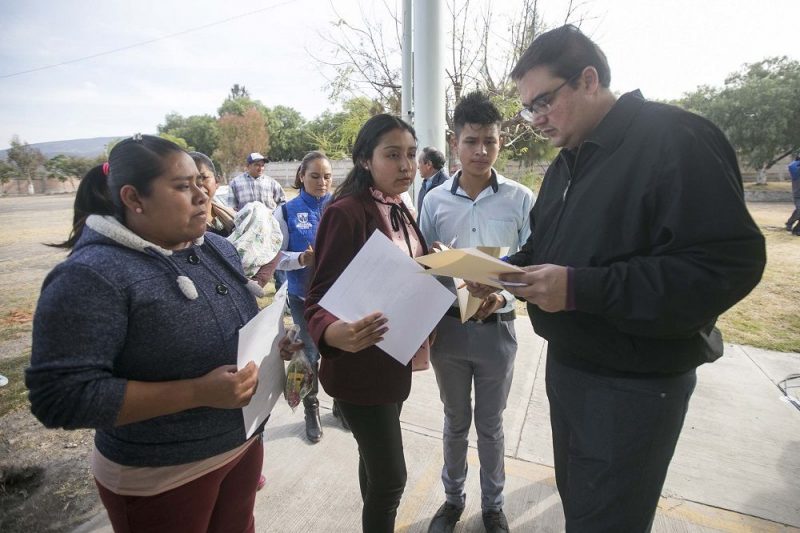 Entregan obras de construcción y rehabilitación en Santa Rosa Xajay 1