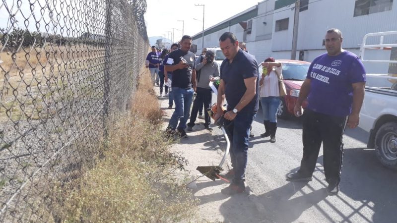 Iglesias cristianas evangélicas realizaron labor social en San Juan del Río