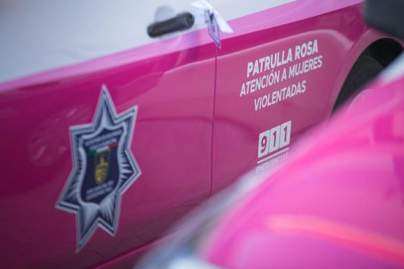 Patrullas Rosas atenderán a mujeres, niños y adultos mayores en situación vulnerable Patrullas Rosas atenderán a mujeres, niños y adultos mayores en situación vulnerable