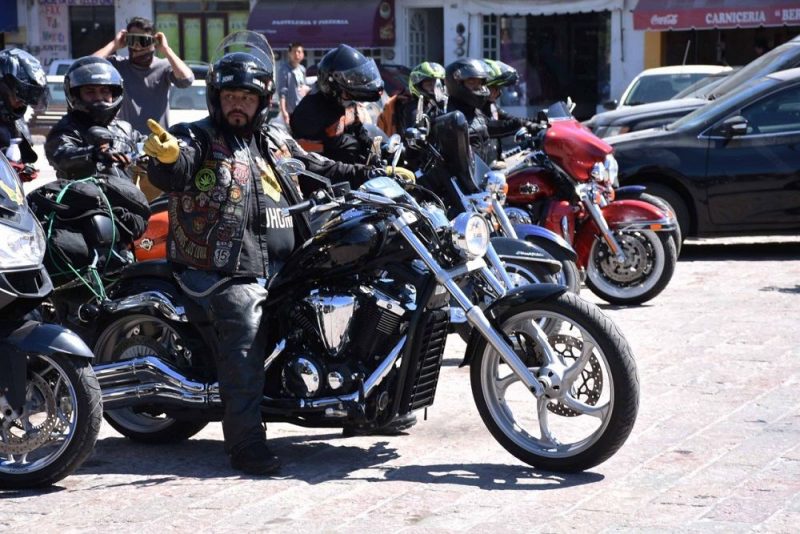 En Ezequiel Montes integrantes de la 9ª rodada biker “Rally Querejalpan” 2 En Ezequiel Montes integrantes de la 9ª rodada biker “Rally Querejalpan” 2