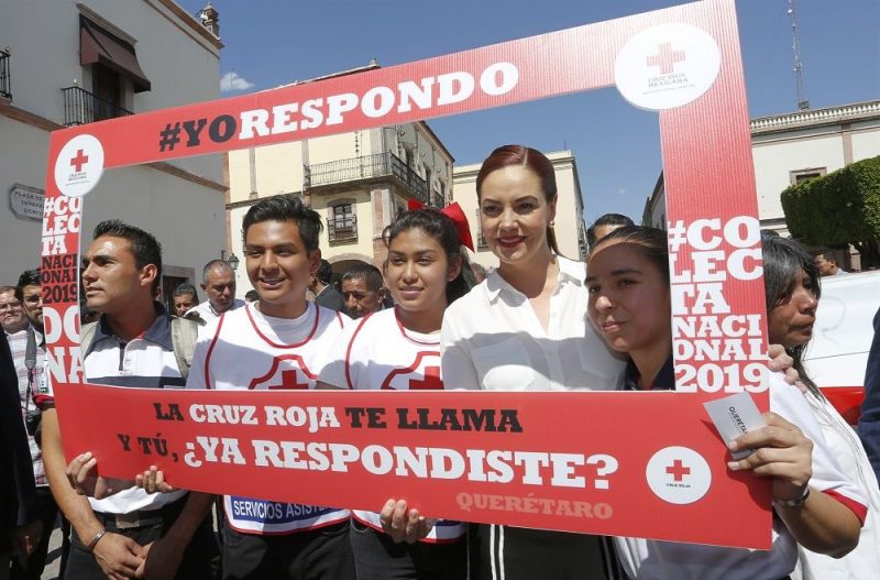 Arrancó la Colecta Estatal de Cruz Roja Mexicana 2019 1 Arrancó la Colecta Estatal de Cruz Roja Mexicana 2019